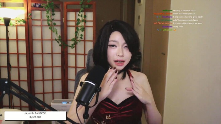 THE ADA WONG COSPLAY [DcHedMJX-EA]