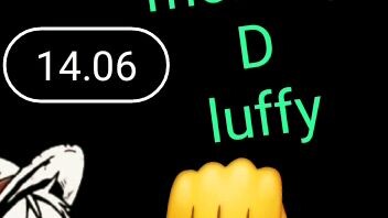 monkoy D luffy