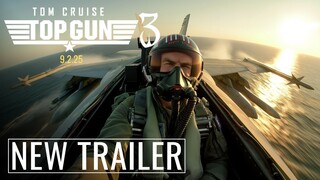 Top Gun 3 - First Trailer (2025) | Tom Cruise, Milles Teller