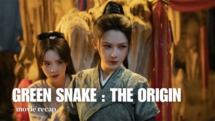 Green Snake Is Chased by Demon Hunters Into the Demon World | Movie Recap