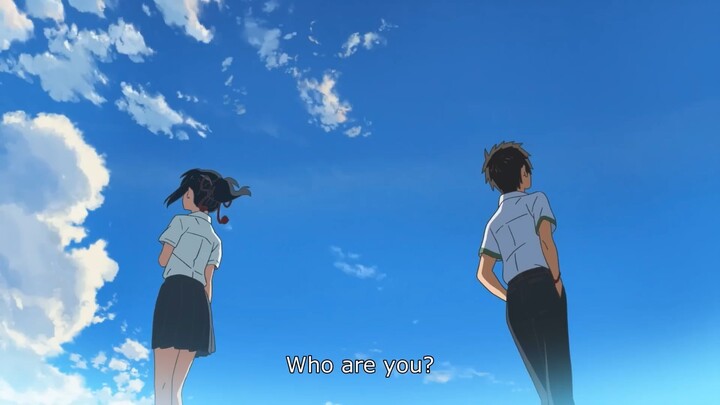 💥 THE ANIME MASTERPIECE THAT BROKE ALL RECORDS! | Your Name Full Movie (Eng Sub) 1080p