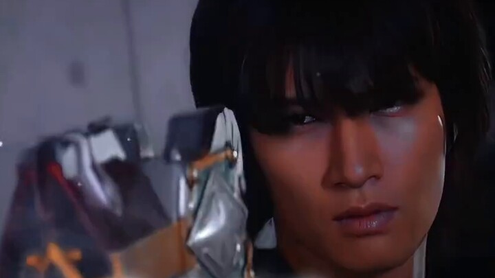 Jianqi: Senior Tachibana, you better just watch.
