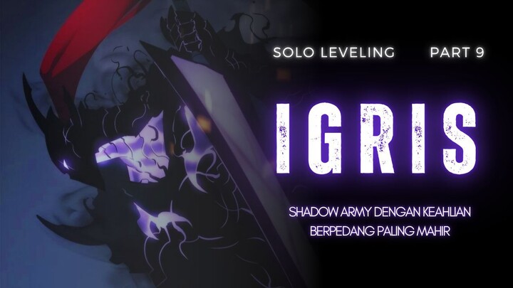 Igris Solo Leceling Chapter 9