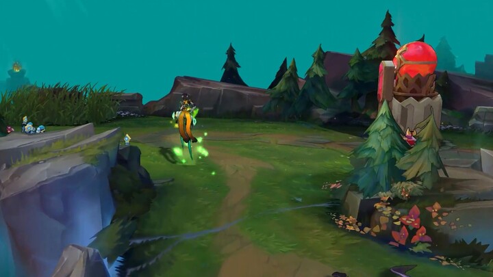 [LOL psychological game] In a split second, life and death are decided