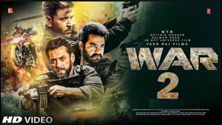 War 2 (2025) Indian Action, Thriller Hindi Dubbed Full Movie