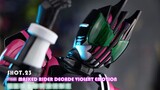 [Gà đeo mặt nạ] RAH/PBM Kamen Rider DECADE Hình thức đam mê—Sản phẩm búp bê mạnh nhất của Diqi Ge