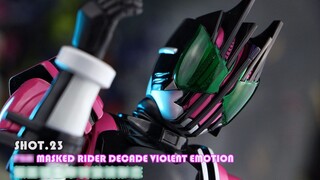 [ไก่สวมหน้ากาก] RAH/PBM Kamen Rider DECADE แบบฟอร์มที่หลงใหล—ผลิตภัณฑ์ตุ๊กตาที่แข็งแกร่งที่สุดของ Di