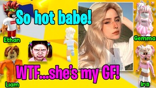 💥 TEXT TO SPEECH 🌈 My Girlfriend Is Constantly In Contact With Her Ex  ⭐️ Roblox Story #512