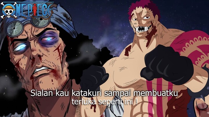 FULL ONE PIECE TERBARU - KUZAN LANGSUNG SEKARAT! TEKNIK TERKUAT KATAKURI BERHASIL MEMBUATNYA TERLUKA