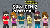 Oza Rangkuti - Gen Z Problematik (Somasi Animasi)