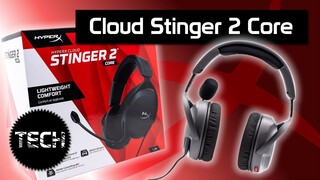 HyperX Cloud Stinger 2 Core Review - Are Budget Headsets Keeping Up?