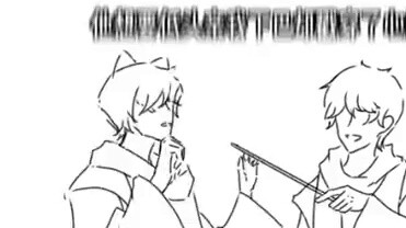 Passing by and becoming a meow! !