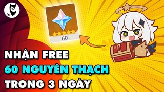 Sự Kiện  "Sắc Màu Đón Xuân" Nhận Free 60 Nguyên Thạch | Quá Nhiều Nguyên Thạch Cho Đợt Tết Này