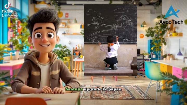 belajar mengajar untuk semua kalangan.