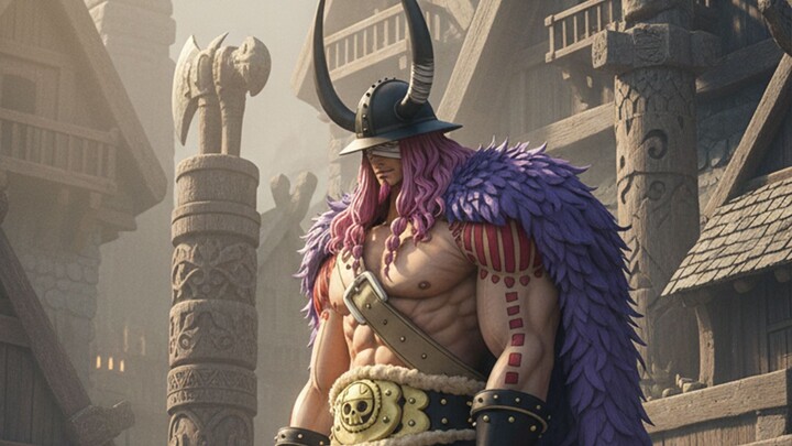 Hiện trường quay phiên bản người thật của "One Piece": Tập Elbaf – Bộ tộc Người Khổng Lồ