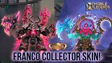 FRANCO COLLECTOR SKIN! | MLBB NEW SKIN | MLBB UPDATE