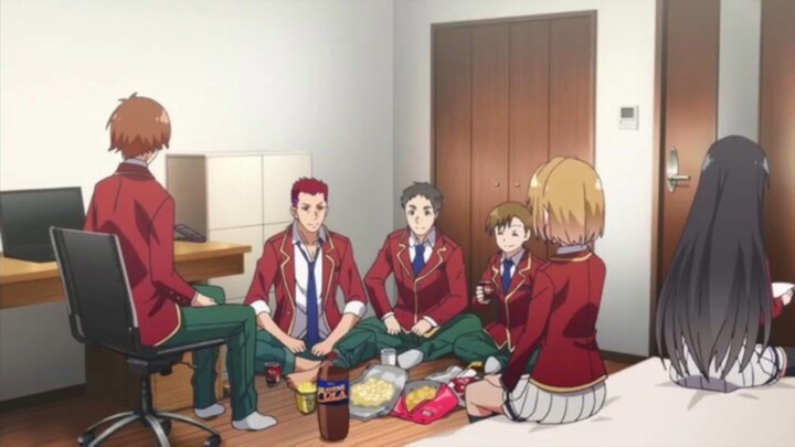 Classroom Of The Elite Season 4 Kemampuan Ayanokoji Di Sekolah Bacar.
