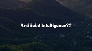 Artificial Intelligence??