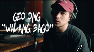 Geo Ong - Walang bago