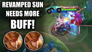 REVAMPED SUN IS THE OLD SUN BUT WITH NEW MODEL