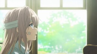 [Day45] Daily English Listening: Violet Evergarden (English version), blind listening + English + Ch