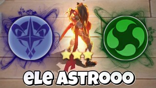 VALE 2 HAYABUSA ASTRO ELEMENTALIST!! COMBO META MAGIC CHESS MOBILE LEGENDS