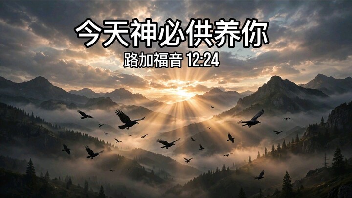 当你没钱没工作时，请听这个祷告！今天神为你开一扇无人能关的门