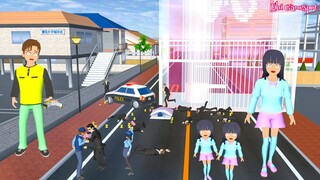 Mio Kejebak Di Sarang Yakuza - Yuta Polisi Sakura Lewat Jalan Belakang | Sakura School Simulator