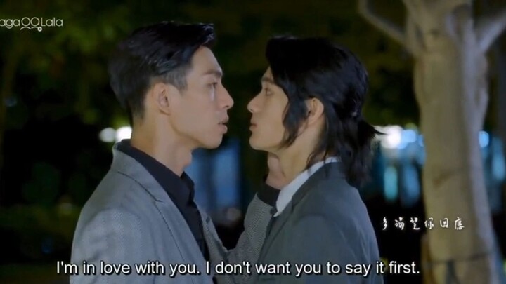 johnny and haiyi kissing scene #history5loveinthefuture