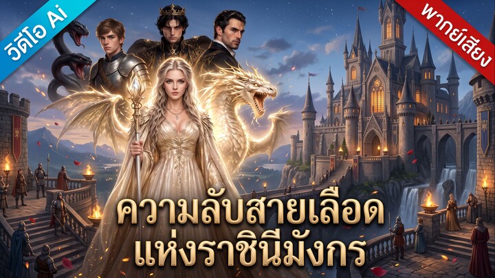 [AI] ความลับสายเลือดแห่งราชินีมังกร (พากย์ไทย)