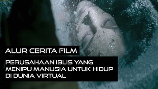 Drama Luar Angkasa yang menipu umat manusia hidup di dunia virtual - alur cerita film