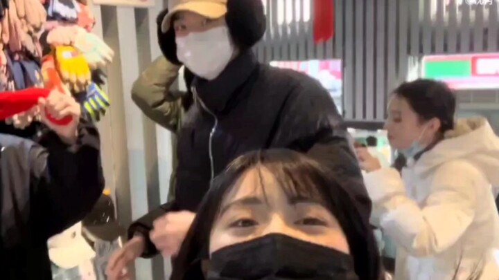 [Shen Yue × Lin Yi] A Perfectly Sweet Real-Life Couple on Screen