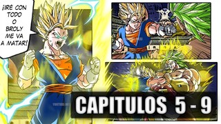 Dragon Ball Multiverse Capitulo 5, 6, 7 y 9 | ¡El choque de los Saiyajin MÁS FUERTES!