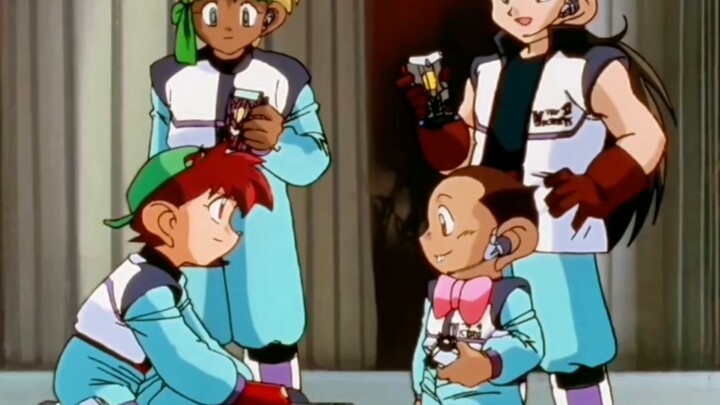 It's a mess. You messed up the BGM of our transformation.