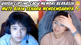 UHIGH LIPSING LAGU MEMORI BERKASIH || MUTE AKUI UHIGH MERDU BERNYANYI