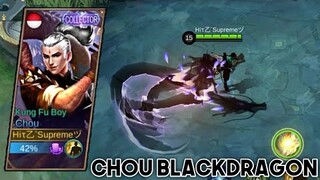 CHOU SKIN SCRIPT BLACK DRAGON FT. YU ZHONG EFFECTS