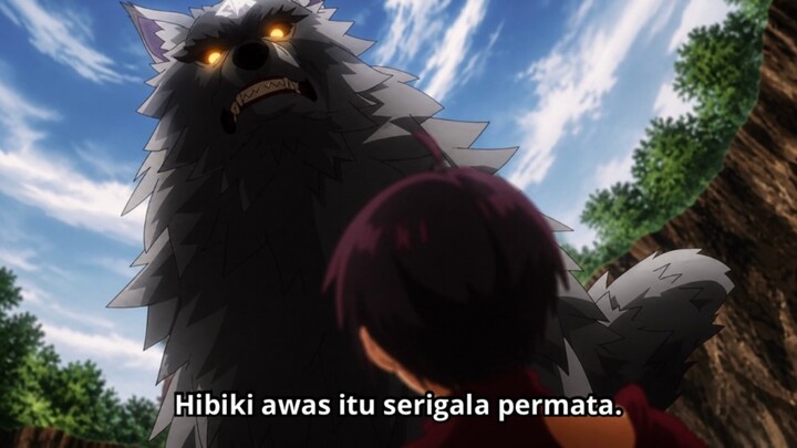 Saikyou No Shokugyou Wa Yuusha Episode 7 - Kekuatan Baru Hibiki Bangkit !!!