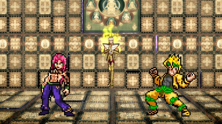 Can the strongest Diablo defeat the strongest Dio?