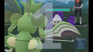 Pokémon GO 197-Rocket Grunt