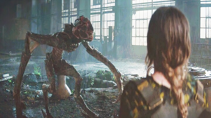 《寂静之地2》外星无眼怪兽突然入侵地球，对人类进行疯狂猎杀！