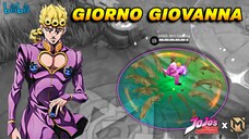 GIORNO GIOVANNA Skin - MLBB x JOJO’s BIZARRE