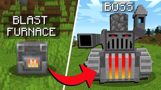 Mình biến Block Minecraft thành BOSS Siêu mạnh