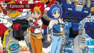 Tomica Kizuna Gattai: Earth Granner Episode 18