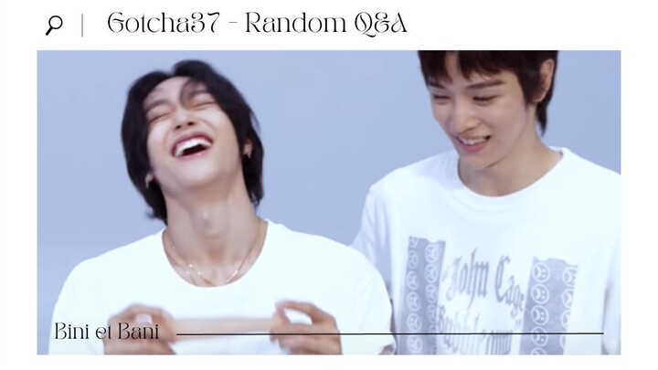[Vietsub] RIIZE muốn làm điều gì nhất khi debut? Random Q&A | Gotcha37 | WONBIN cut