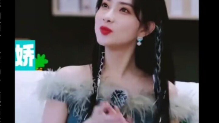 Meng Zi-yi truly is the “Egg Beauty” — hahaha