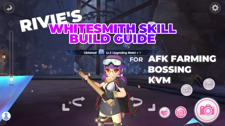Whitesmith Skillbuild Guide