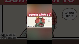 Buffet Sinh Tố #nhatvl #truyentranh #comics #truyentranhhaihuoc