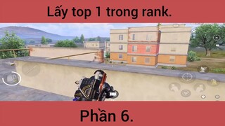 Lấy top 1 trong rank #6