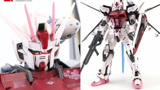 Cô gái mới mở hộp gundam SEED-D HD Bandai MG Yanhong Strike Phoenix Loại trang bị