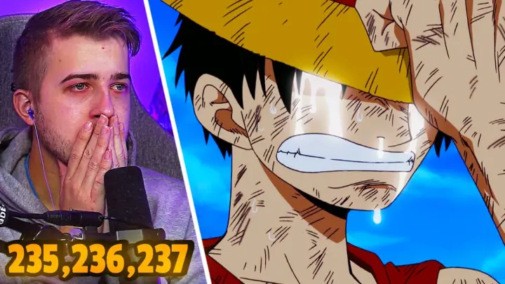 Usopps Pain Broke Me One Piece Episode 232 233 234 Reaction Review Bilibili